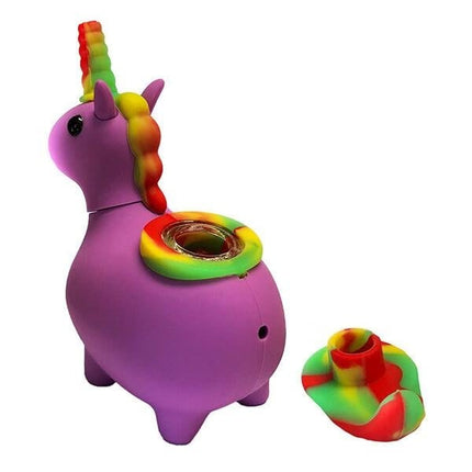 Novus Fumus Silicone Unicorn Bong