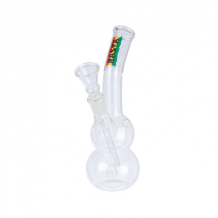 Novus Fumus Small Bong Rasta Curve - 18cm