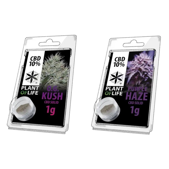 Novus Fumus Solid 10% CBD - 1g