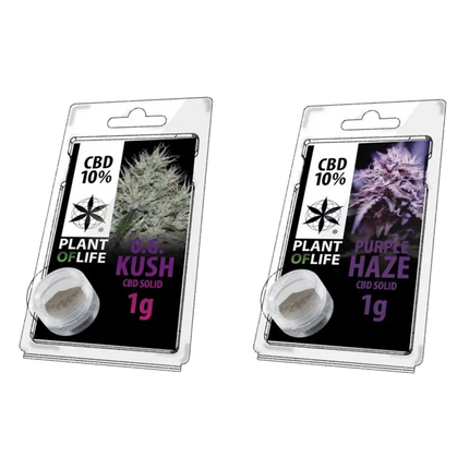 Novus Fumus Solid 10% CBD - 1g