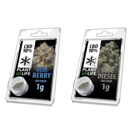 Novus Fumus Solid 10% CBD - 1g