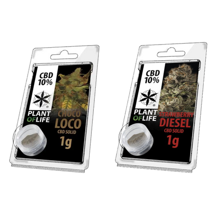 Novus Fumus Solid 10% CBD - 1g