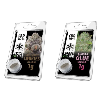 Novus Fumus Solid 10% CBD - 1g