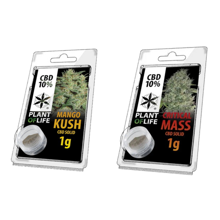 Novus Fumus Solid 10% CBD - 1g