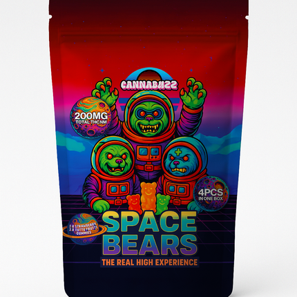 Novus Fumus Space Bears – THCNm Gummies - 200mg