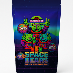 Novus Fumus Space Bears – THCNm Gummies - 200mg