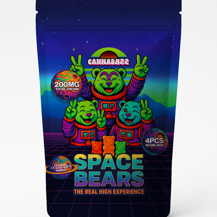 Novus Fumus Space Bears – THCNm Gummies - 200mg