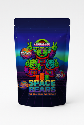 Novus Fumus Space Bears – THCNm Gummies - 200mg