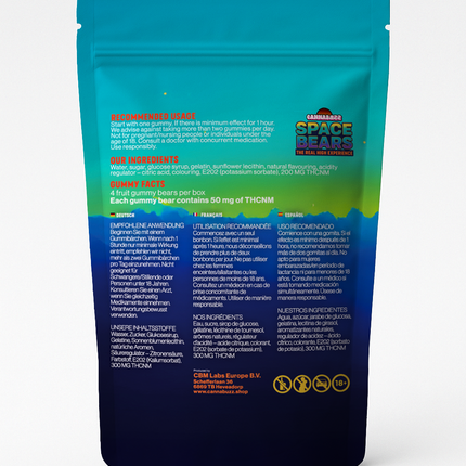 Novus Fumus Space Bears – THCNm Gummies - 200mg