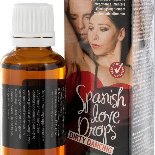 Novus Fumus Spanish Love Drops - 30 ml