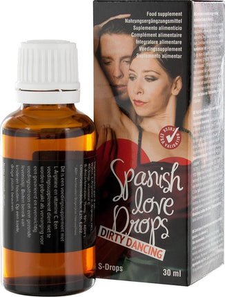 Novus Fumus Spanish Love Drops - 30 ml