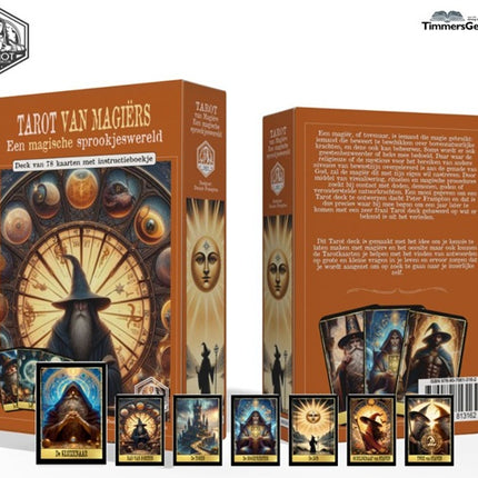 Novus Fumus Tarot van Magiërs (Een magische sprookjeswereld)