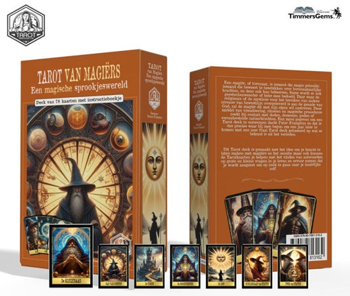 Novus Fumus Tarot van Magiërs (Een magische sprookjeswereld)