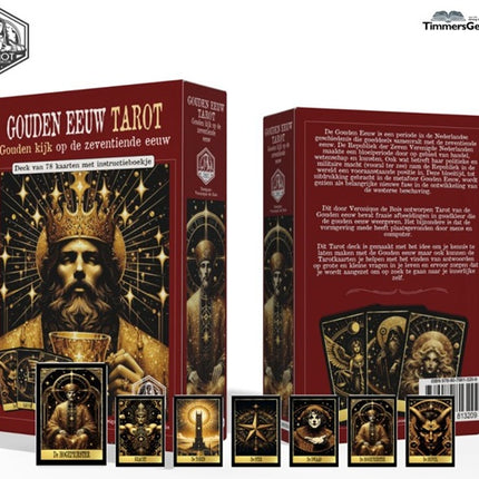 Novus Fumus Tarotkaarten Gouden Eeuw (Gouden kijk op de zeventiende eeuw)