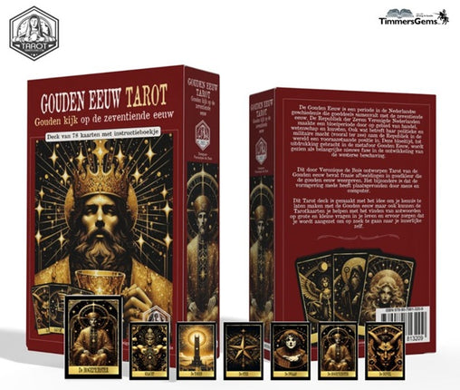 Novus Fumus Tarotkaarten Gouden Eeuw (Gouden kijk op de zeventiende eeuw)