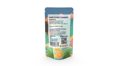 Novus Fumus THC Space Gummies - 100mg