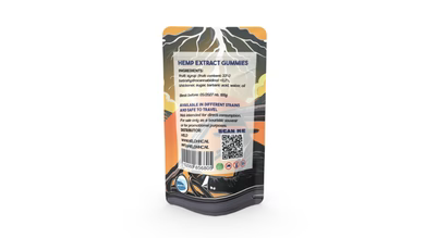 Novus Fumus THC Space Gummies - 100mg