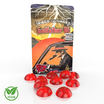 Novus Fumus THC Space Gummies - 100mg