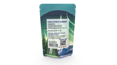 Novus Fumus THC Space Gummies - 25mg