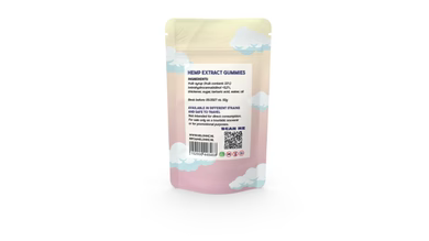 Novus Fumus THC Space Gummies - 50mg