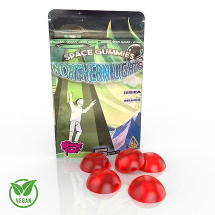 Novus Fumus THC Space Gummies - 50mg