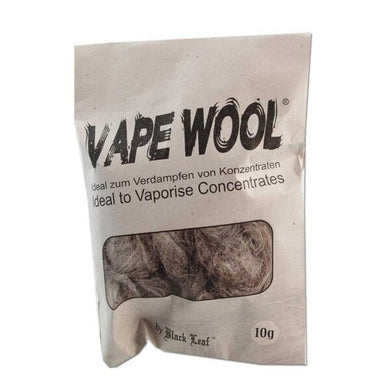 Novus Fumus Vape Wool – Hennepvezel voor concentraten (10g)