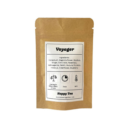 Novus Fumus Voyager Happy Tea (Retreat Blend) - 15g