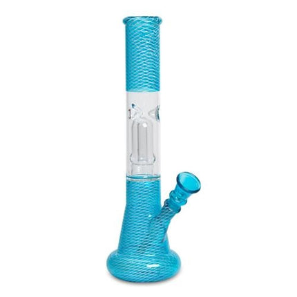 Novus Fumus Water Bong Ice Design Turkoois