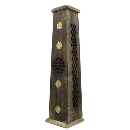 Novus Fumus Wierookhouder  Hout 30 cm