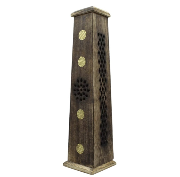 Novus Fumus Wierookhouder  Hout 30 cm