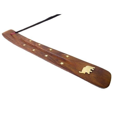 Novus Fumus Wierookhouders: Hout & Messing