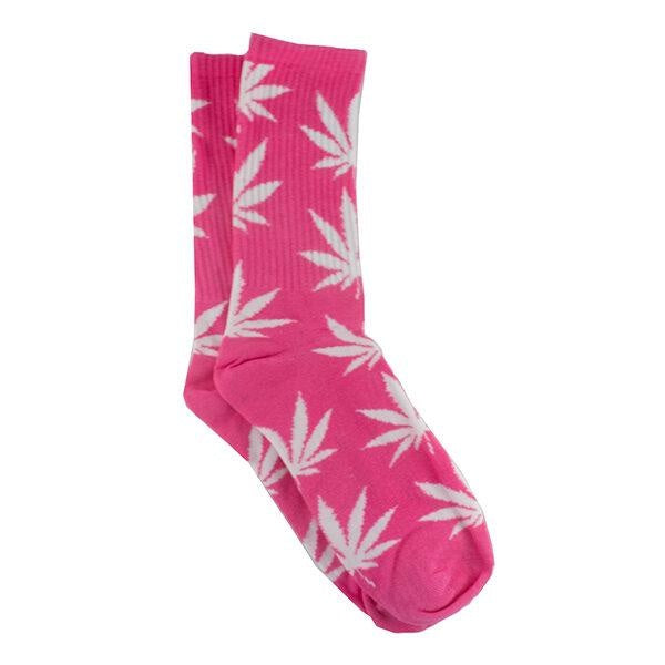 Novus Fumus Wiet Sokken - Roze/Wit