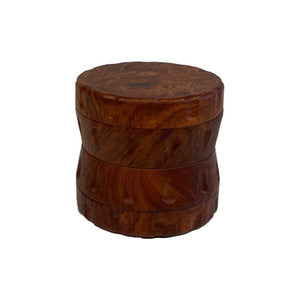 Novus Fumus Zinklegering Grinder 63mm - Gemengd Ontwerp - 4-delig