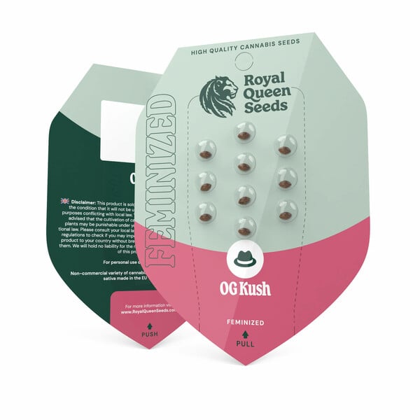 O.G. Kush (Royal Queen Seeds)
