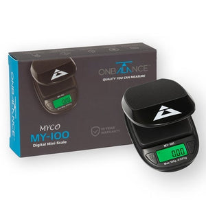 On Balance Digitale precisieweegschaal 100g x 0,01g