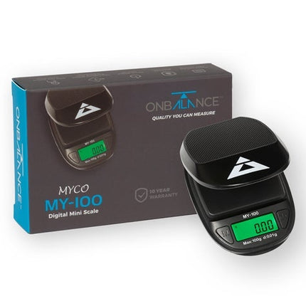 On Balance Digitale precisieweegschaal 100g x 0,01g