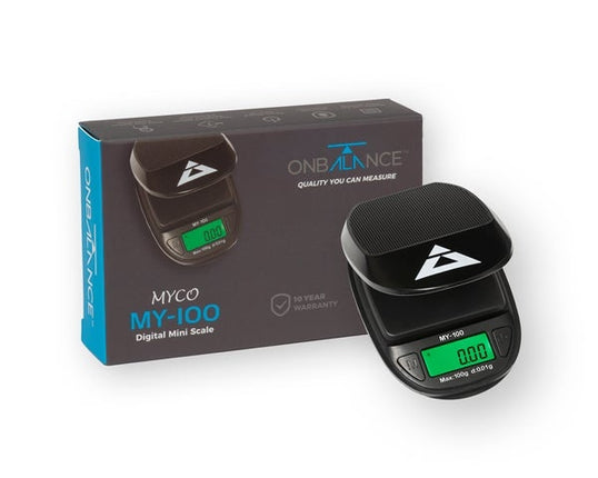 On Balance Digitale precisieweegschaal 100g x 0,01g