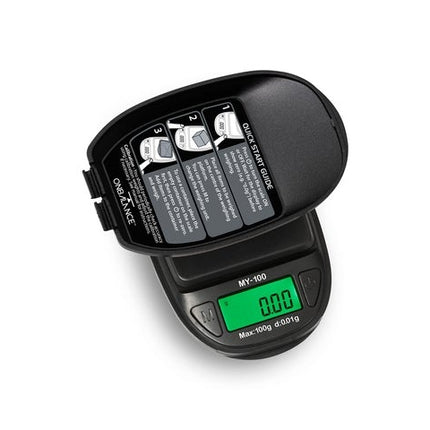 On Balance Digitale precisieweegschaal 100g x 0,01g