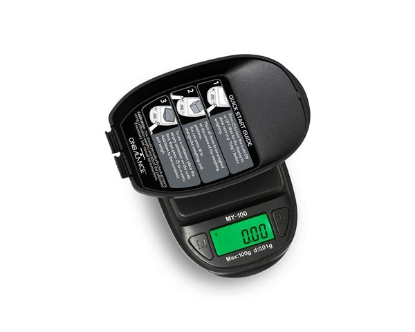 On Balance Digitale Präzisionswaage 100 g x 0,01 g