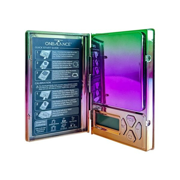 On Balance SH-100-Rainbow Scale 100g x 0,01g