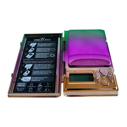 On Balance SH-100-Rainbow Scale 100g x 0,01g
