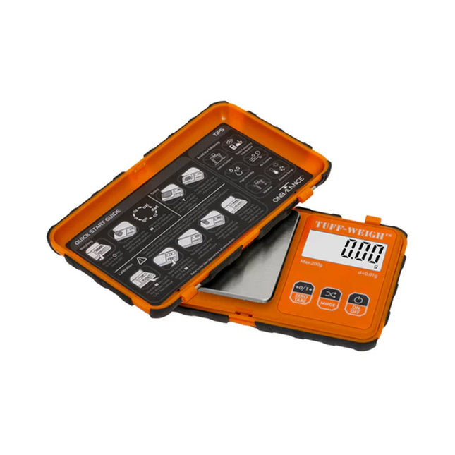 On Balance Tuff Orange Miniwaage 200 g x 0,01 g