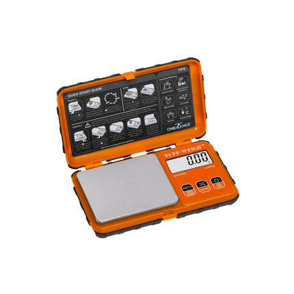 On Balance Tuff Orange Mini Weegschaal 200g x 0.01g