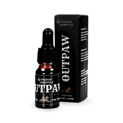 Outpaw Hennepolie - Grote Honden (>30kg)
