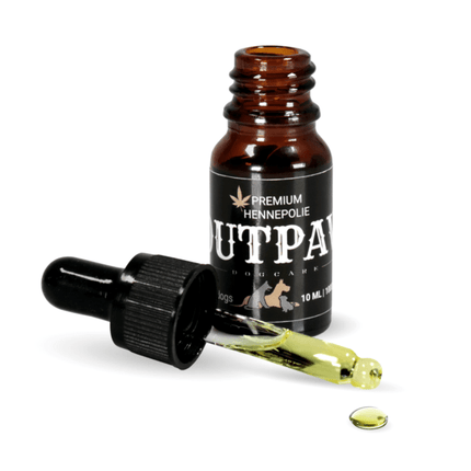 Outpaw Hennepolie - Grote Honden (>30kg)