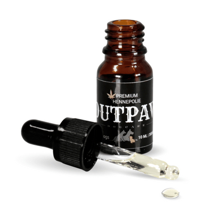 Outpaw Hennepolie - Kleine Honden en Katten (2,5kg - 10kg)