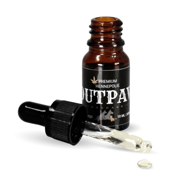 Outpaw Hennepolie - Kleine Honden en Katten (2,5kg - 10kg)