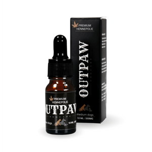 Outpaw Hennepolie - Middelgrote Honden (10kg-30kg)