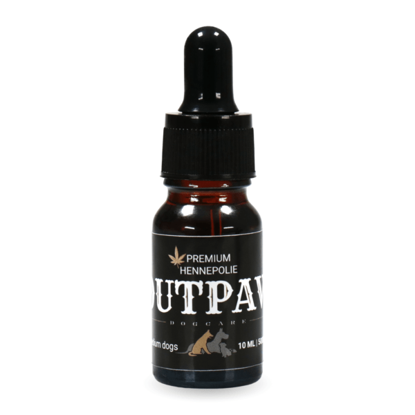 Outpaw Hennepolie - Middelgrote Honden (10kg-30kg)