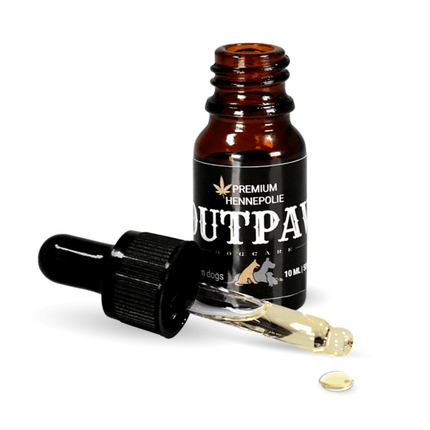 Outpaw Hennepolie - Middelgrote Honden (10kg-30kg)